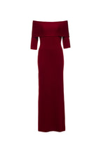 Fiona Dres jersey knit tube dress