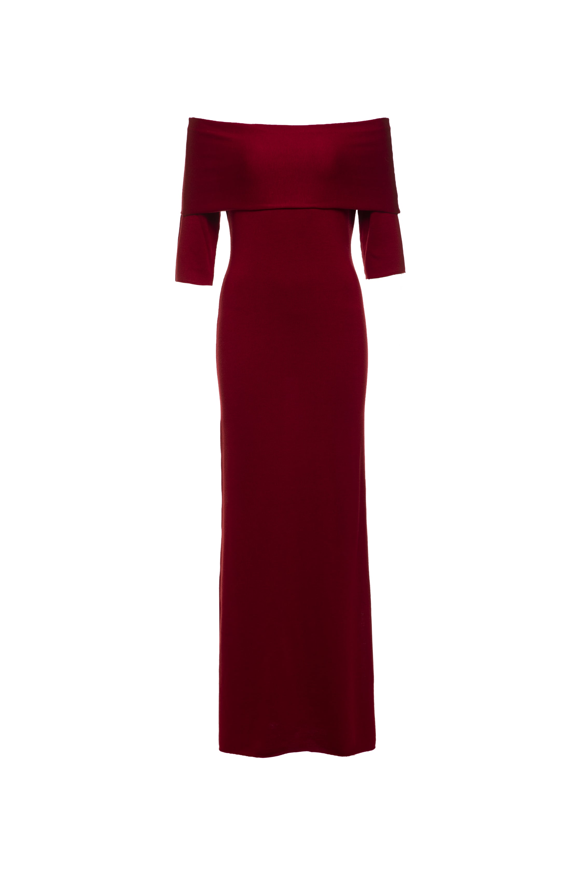 Fiona Dres jersey knit tube dress