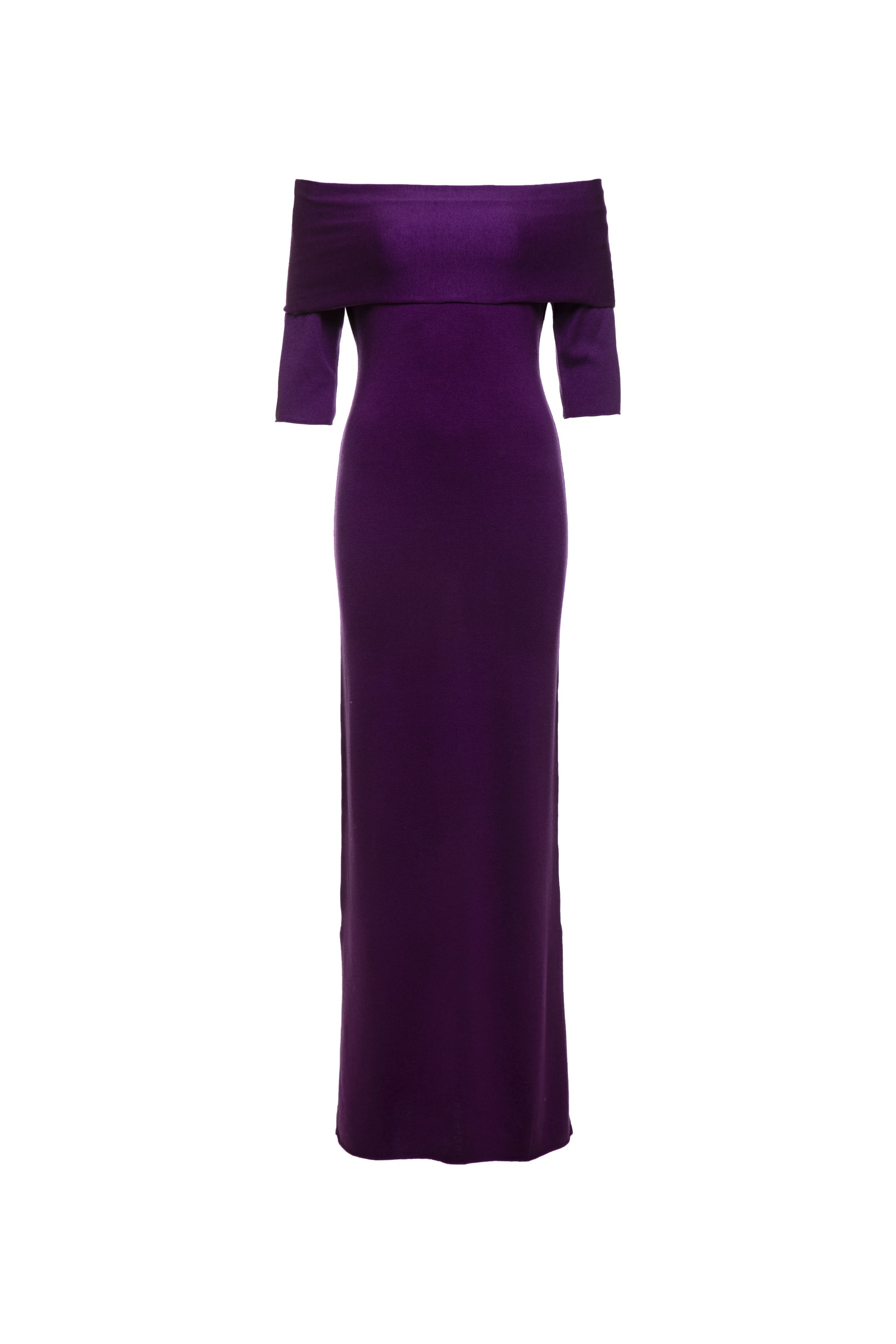 Fiona Dres jersey knit tube dress