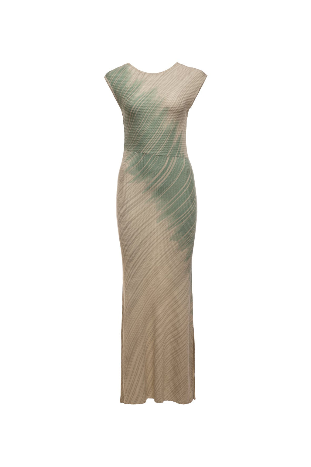 Stella Dress ribbed dress/Asymmetrical collar