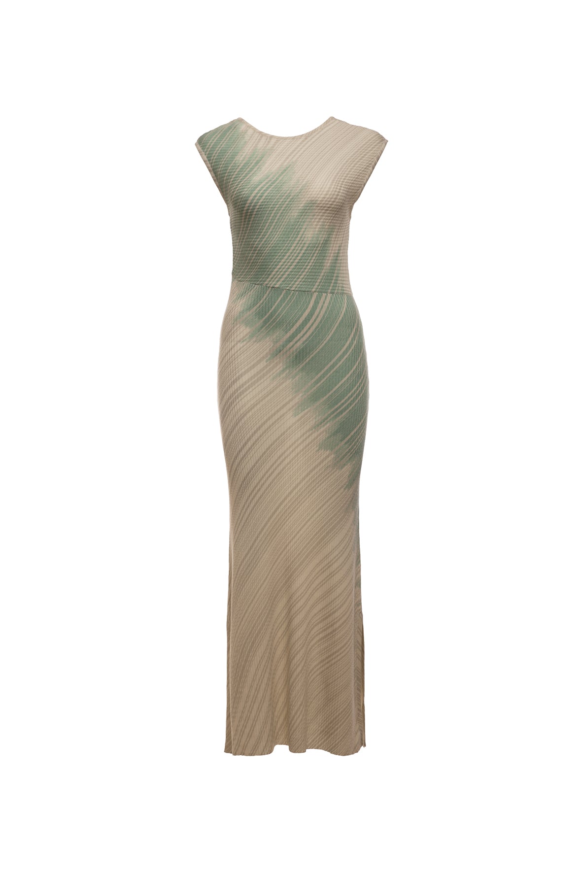 Stella Dress ribbed dress/Asymmetrical collar