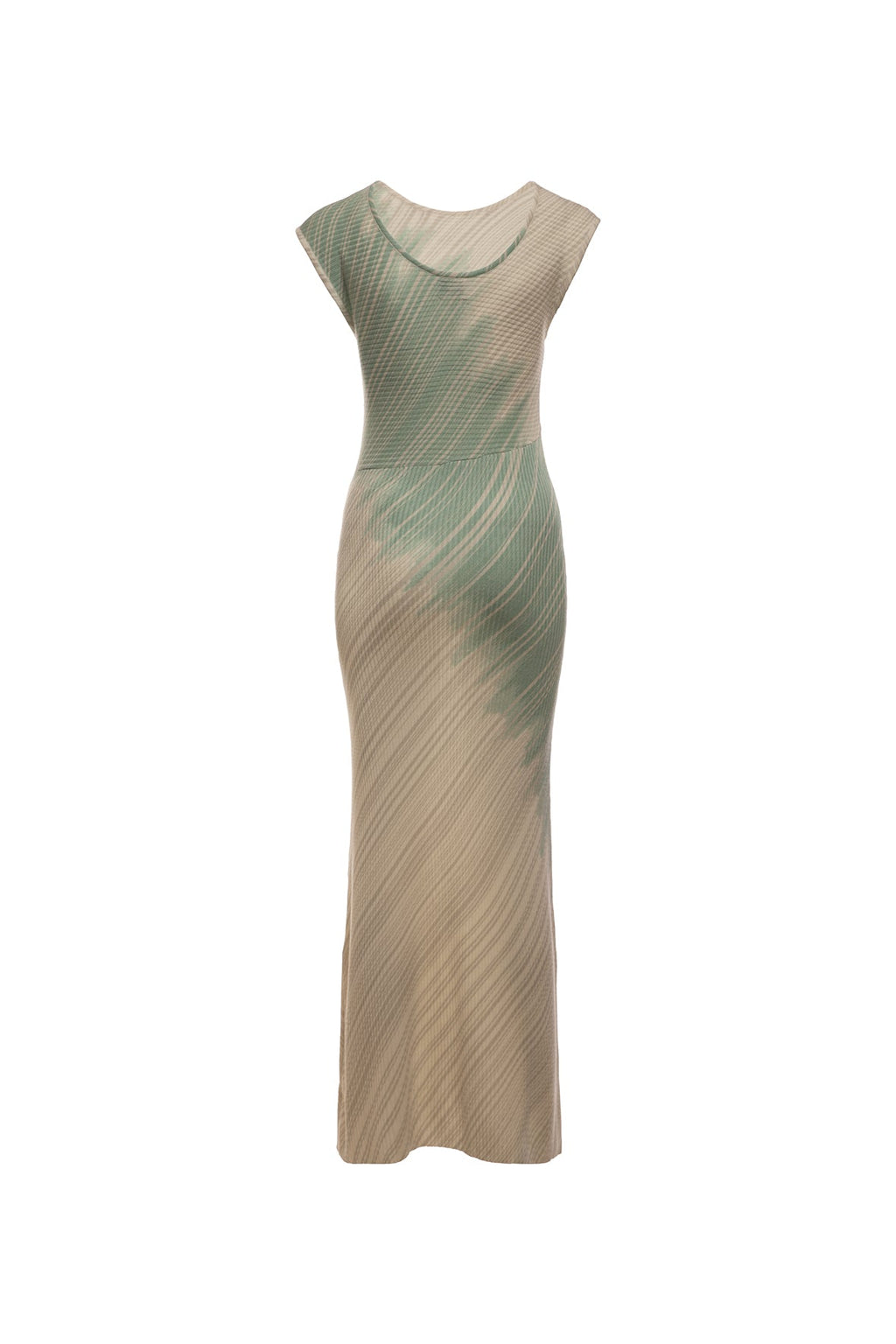 Stella Dress ribbed dress/Asymmetrical collar