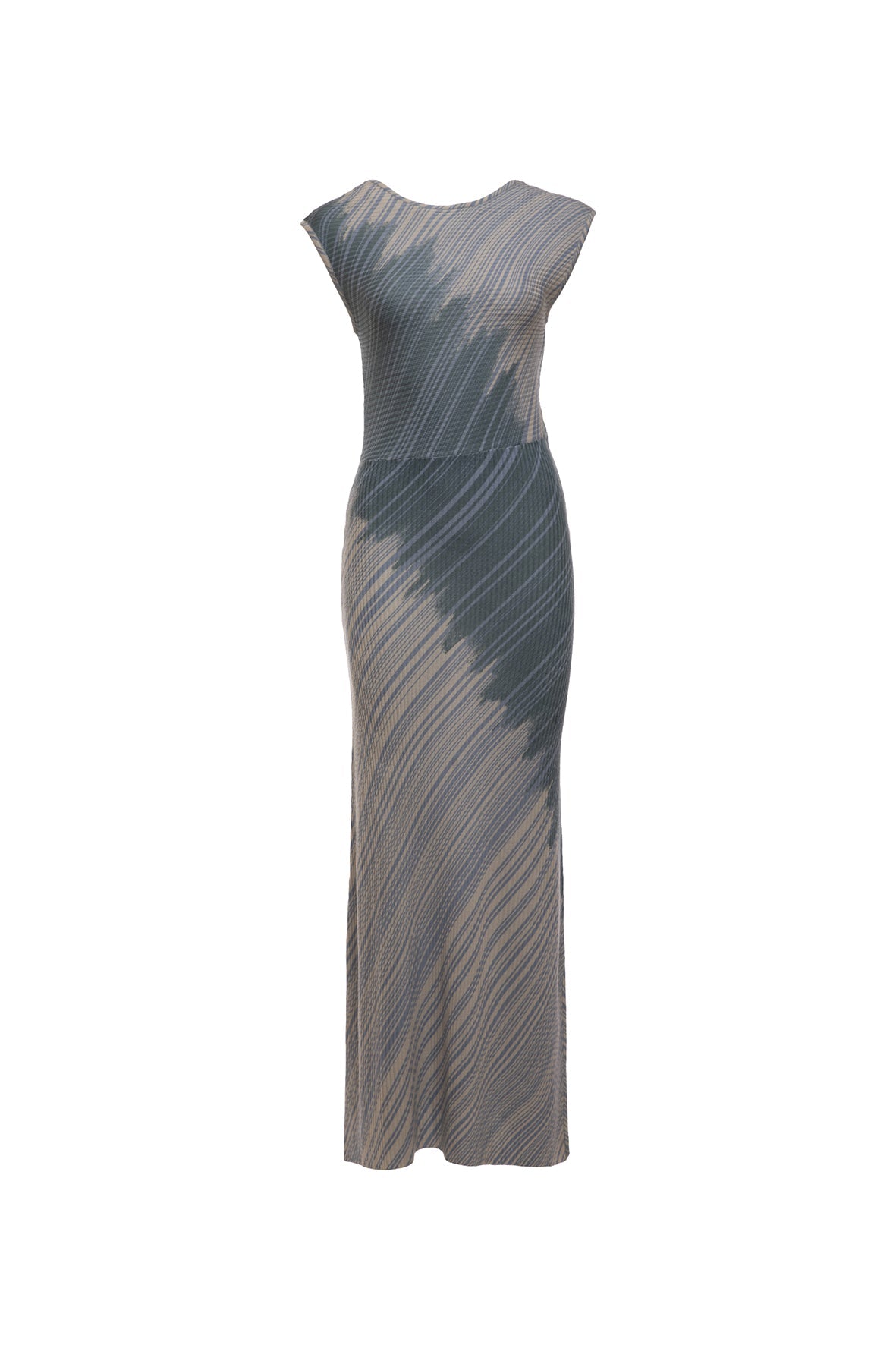 Stella Dress ribbed dress/Asymmetrical collar