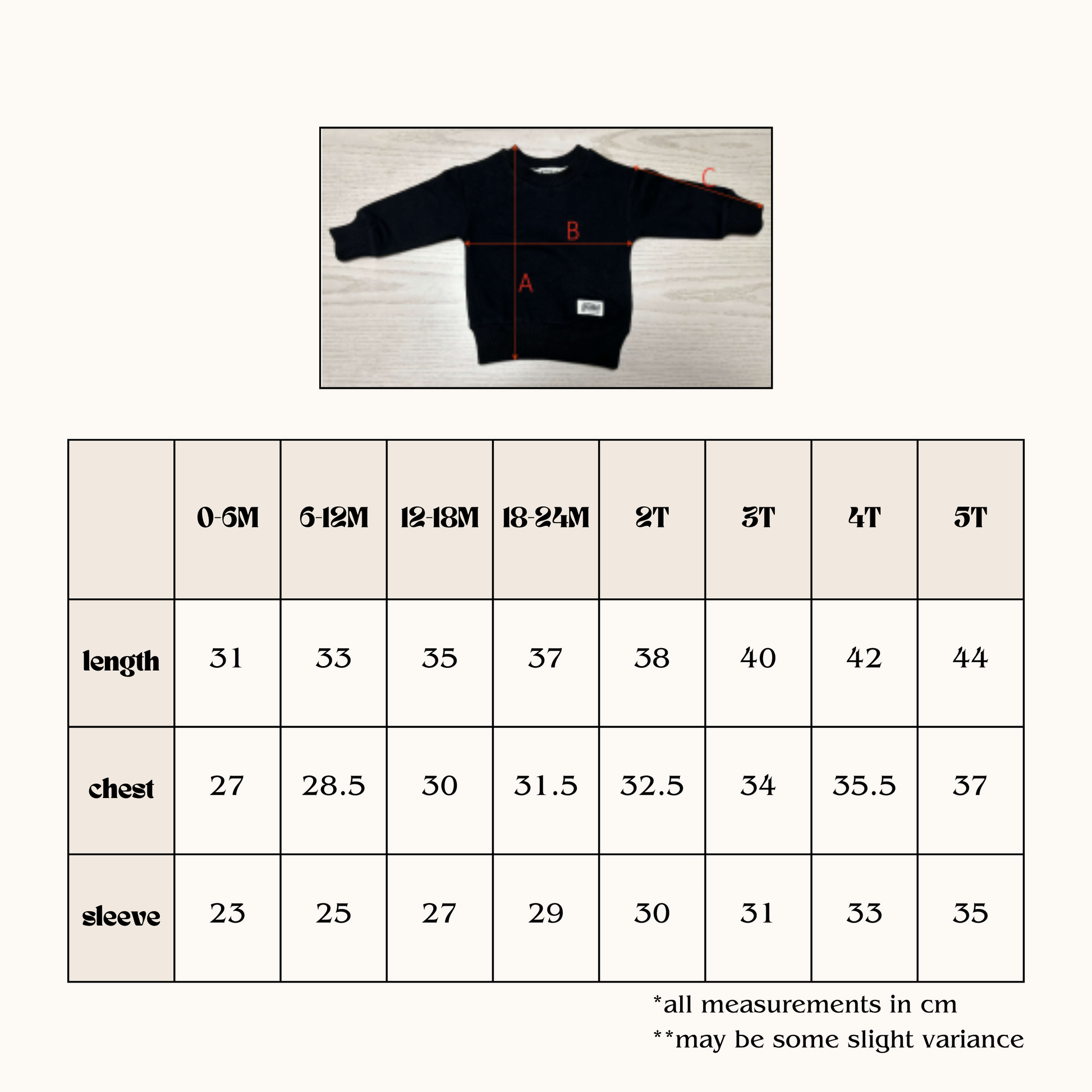 Kid's Organic Pullover in Black, Choose your adventure - 95% Cotton