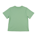 Kids Solid Tee in Grass Green