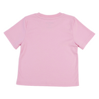 Kids Solid Tee in Pink