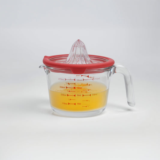 Measuring Cup with Juicer