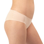 Organic Cotton No Show Low Rise Hipster