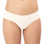 Organic Cotton No Show Low Rise Hipster