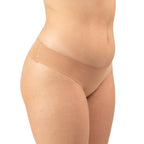 Organic Cotton No Show Low Rise Thong