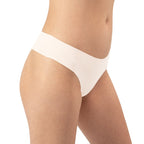 Organic Cotton No Show Low Rise Thong