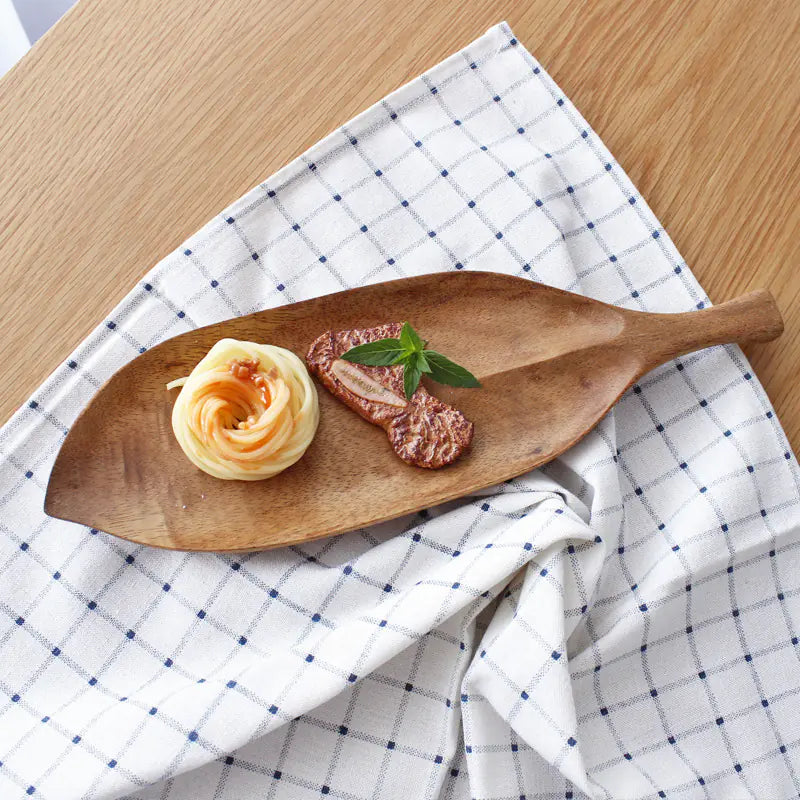 European Style Plaid Cotton-Linen Square Placemats