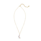 Armenian Initials Pastel Necklace