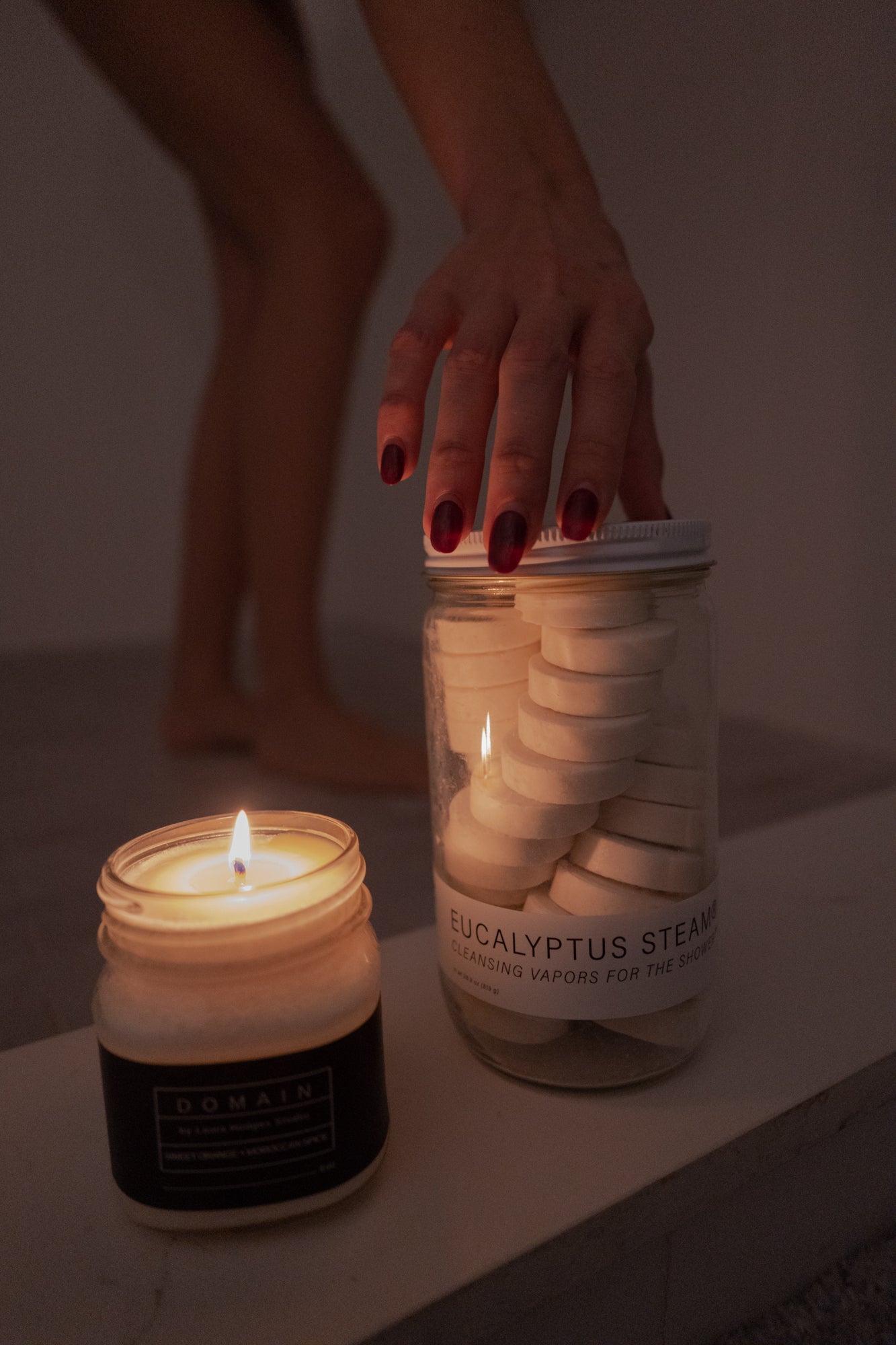 EUCALYPTUS STEAM® Cleansing vapors for the shower® - Bulk Jar - No Tox Life®