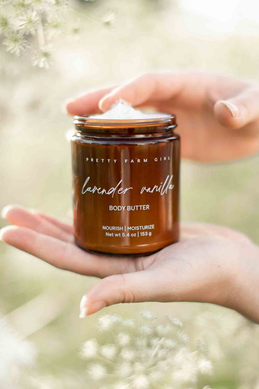 Lavender Vanilla Bean Tallow Body Butter - The Peony Haus