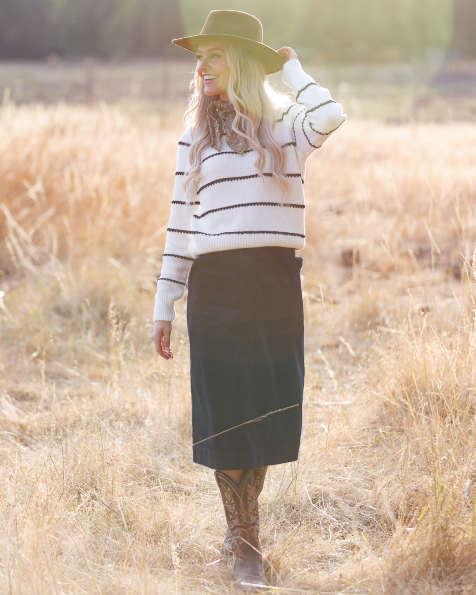 Layla Skirt - 98% Cotton