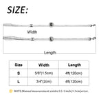 Leather Dog Leash 4 ft Dog Leash 2 Layer Pet Dog - The Peony Haus