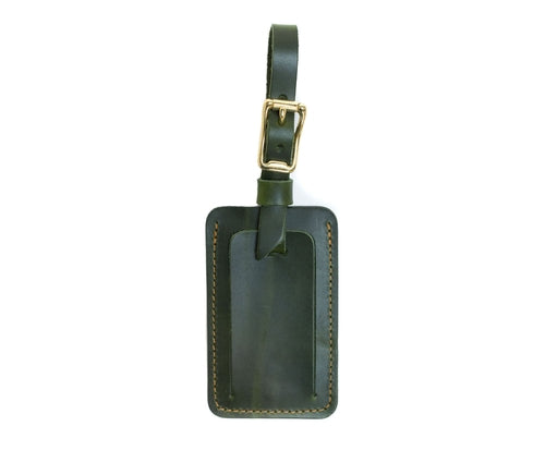Leather Luggage Tags