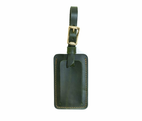 Leather Luggage Tags
