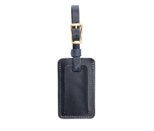 Leather Luggage Tags