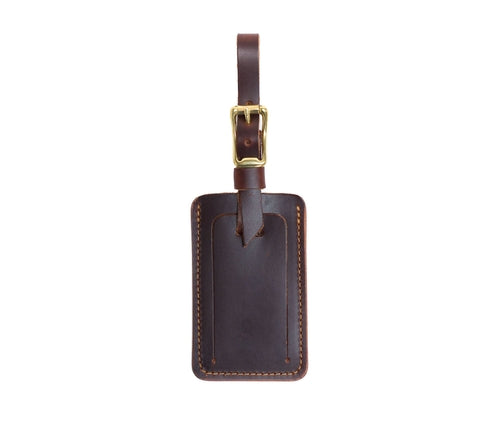 Leather Luggage Tags