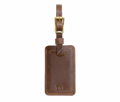 Leather Luggage Tags