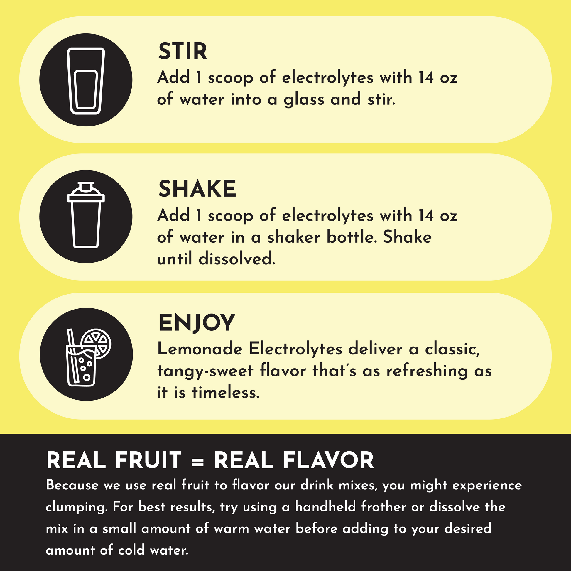 Lemonade Electrolytes