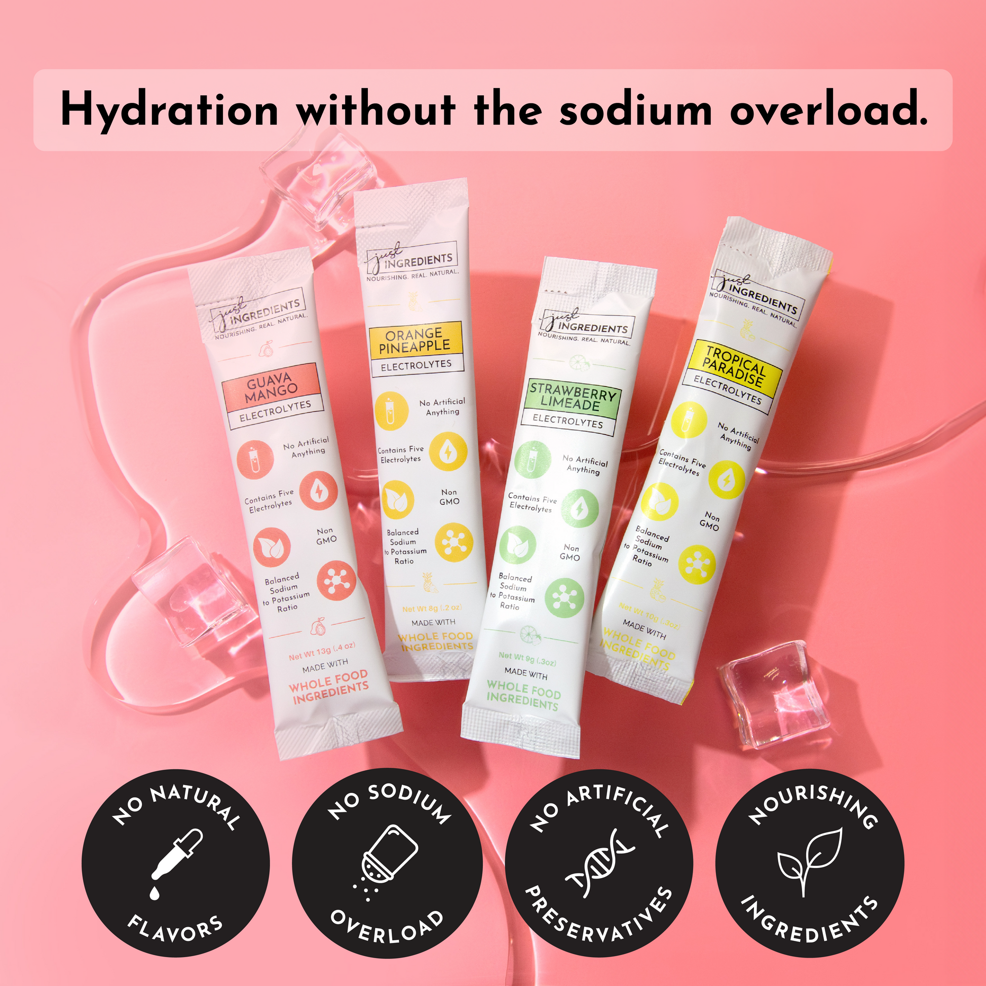 Lemonade Electrolytes Stick