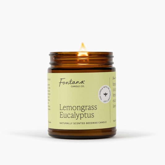 Lemongrass Eucalyptus Jar Candle