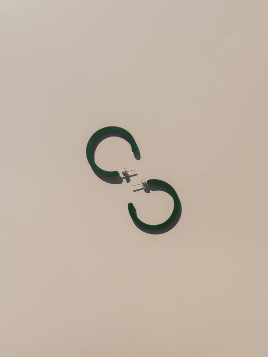 Alba Hoops ( New Thinner Style ) - Mint