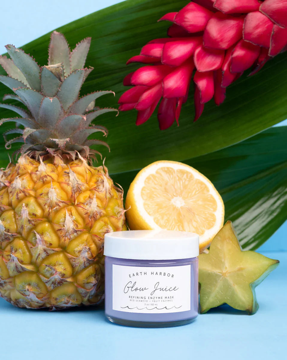 GLOW JUICE Refining Enzyme Mask - The Peony Haus