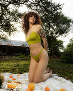 Classic Thong - Lime