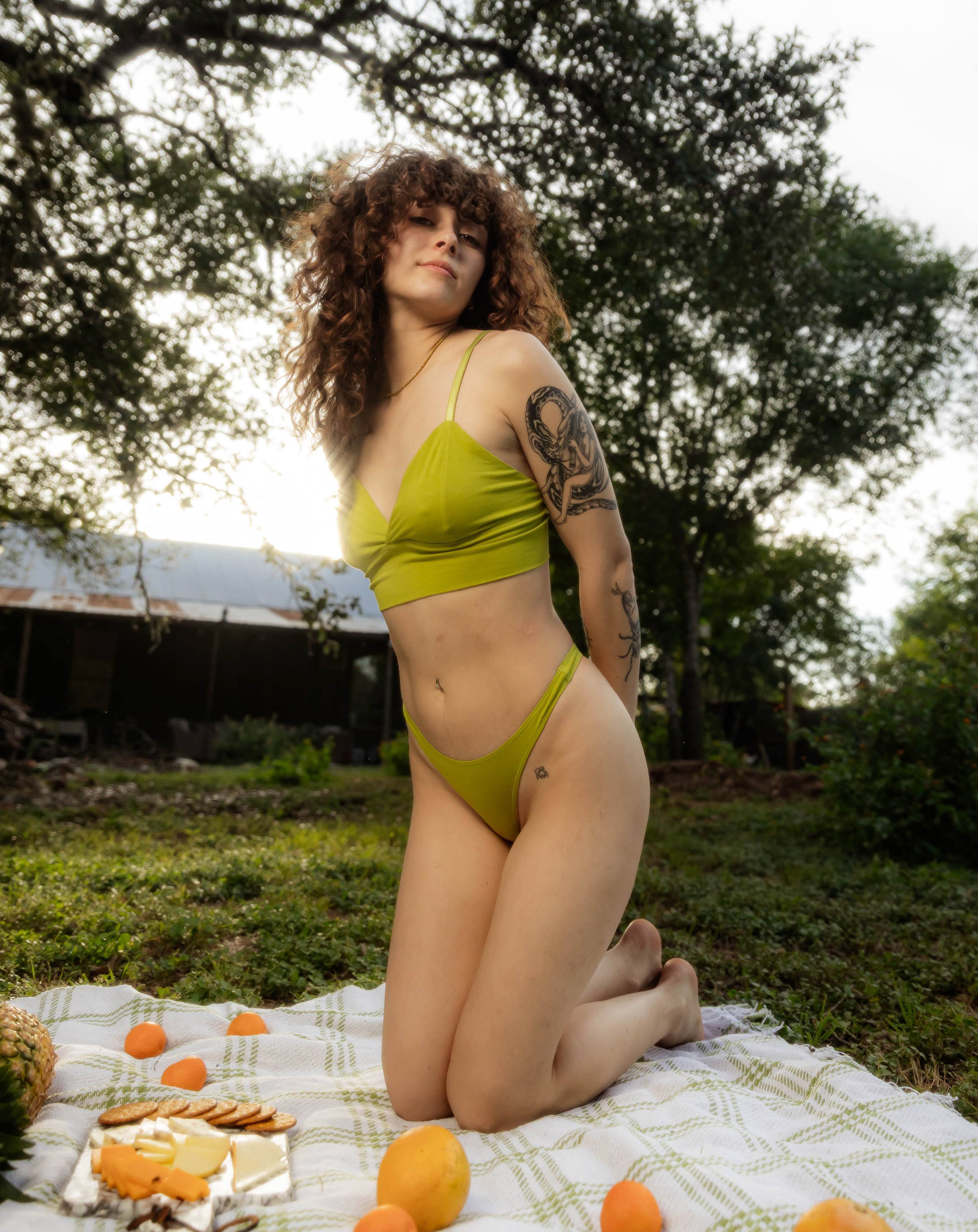 Classic Thong - Lime