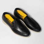 The Loafer (Obsidian & Cream)