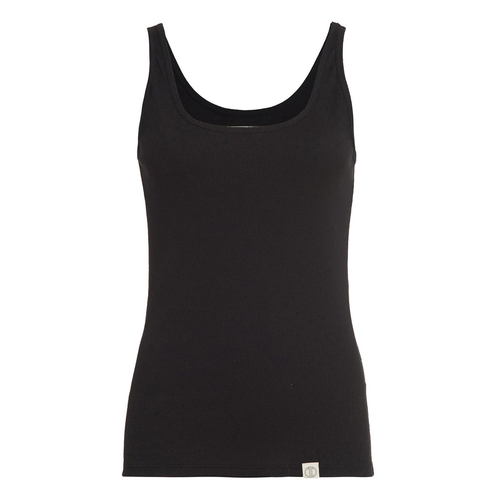 Pima Rib Knit L&L Tank - 96% Organic Peruvian Pima Cotton
