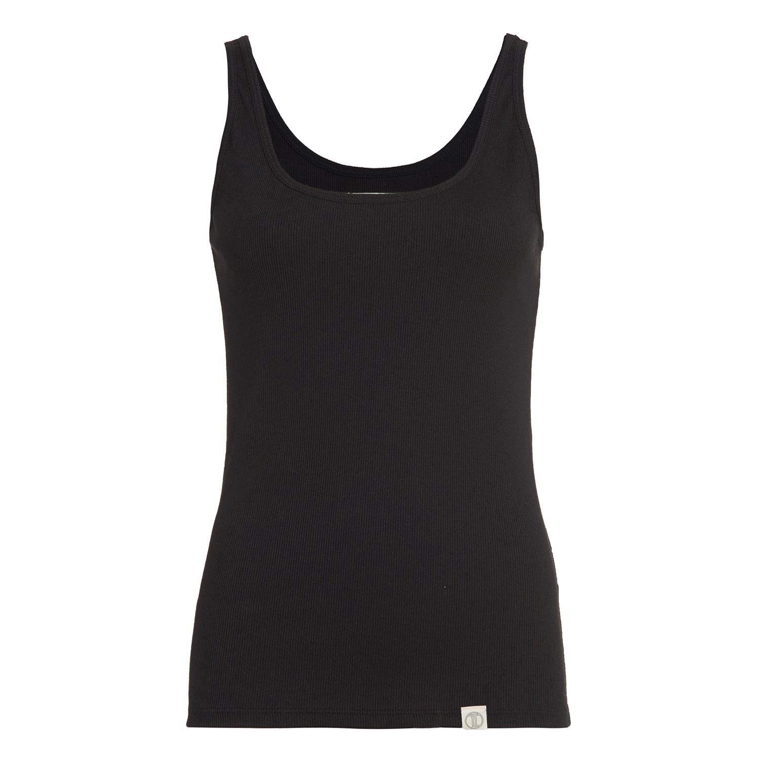 Pima Rib Knit L&L Tank - 96% Organic Peruvian Pima Cotton