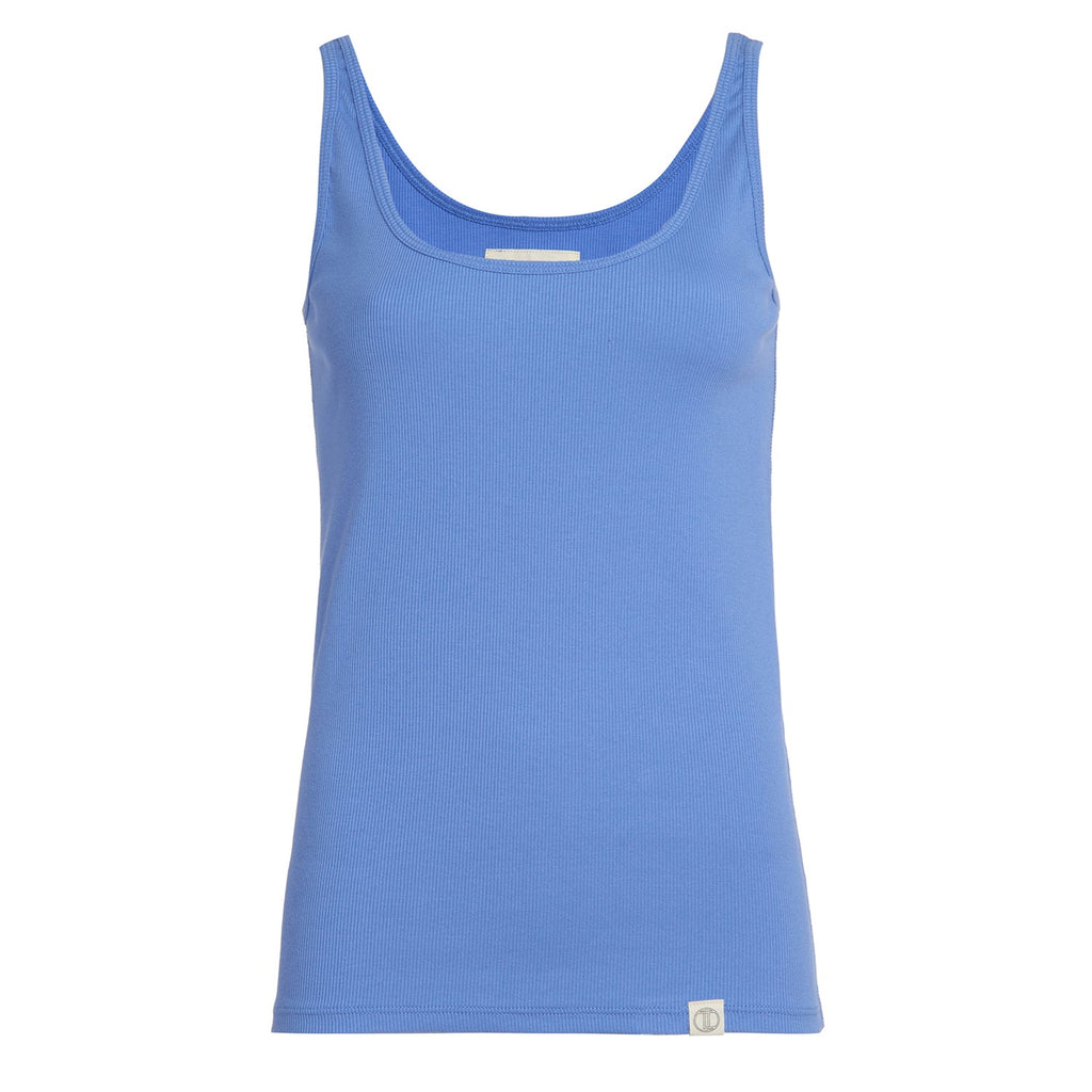 Pima Rib Knit L&L Tank - 96% Organic Peruvian Pima Cotton