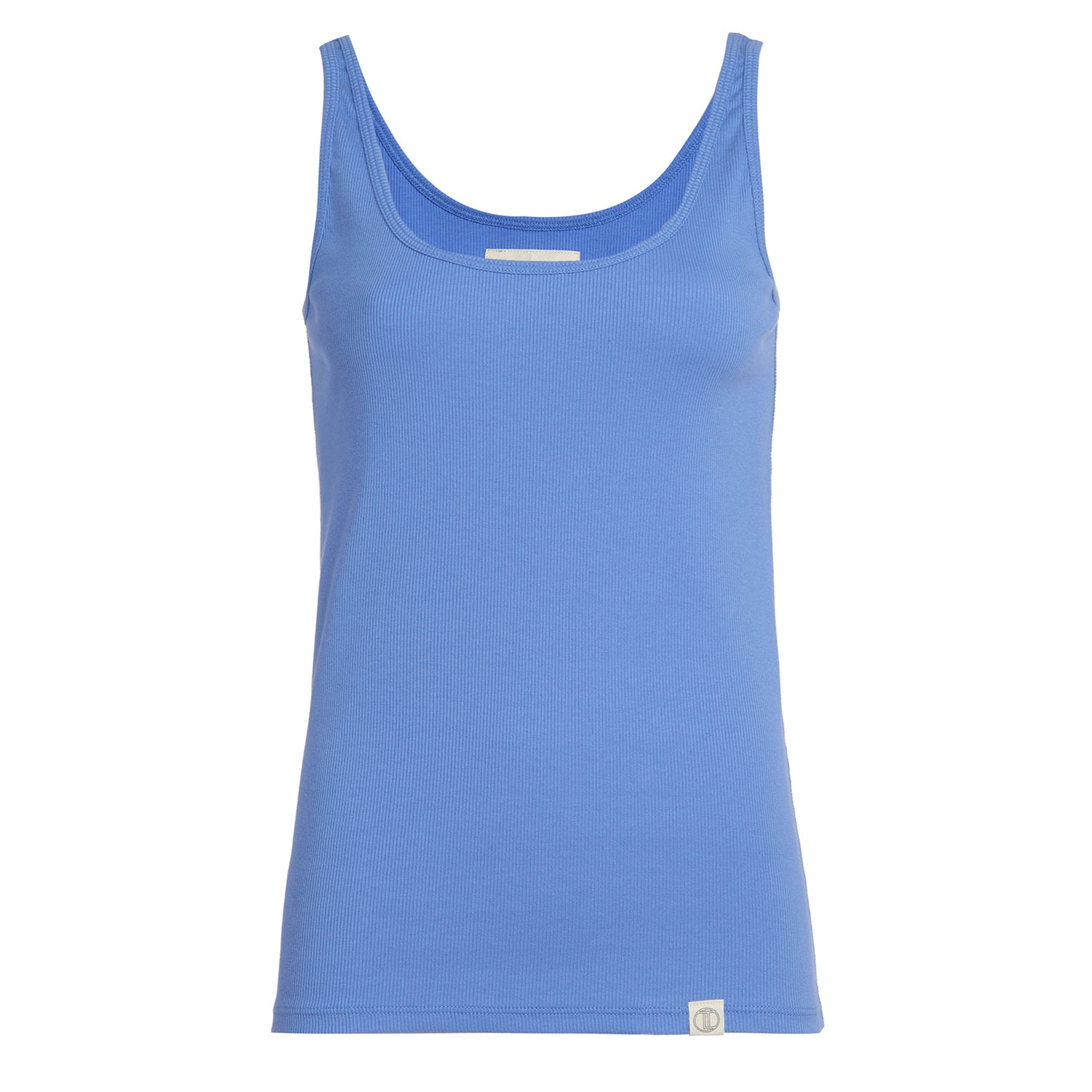 Pima Rib Knit L&L Tank - 96% Organic Peruvian Pima Cotton