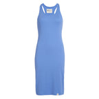 Pima Rib Knit L&L Racerback Dress - 96% Organic Peruvian Pima Cotton