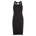 Pima Rib Knit L&L Racerback Dress - 96% Organic Peruvian Pima Cotton