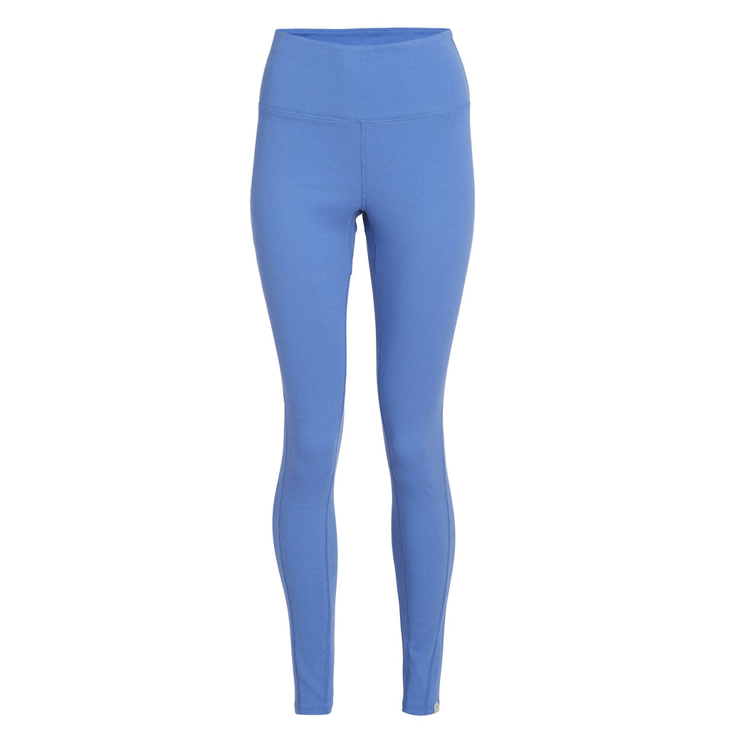 Pima Rib Knit L&L Legging - 96% Organic Peruvian Pima Cotton