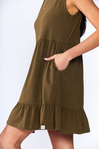 Josephine Tiered Dress