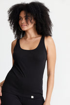 Pima Rib Knit L&L Tank - 96% Organic Peruvian Pima Cotton