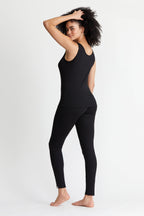 Pima Rib Knit L&L Tank - 96% Organic Peruvian Pima Cotton