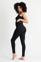 Pima Rib Knit L&L Legging - 96% Organic Peruvian Pima Cotton
