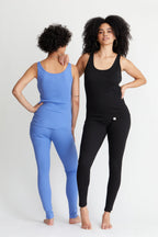Pima Rib Knit L&L Legging - 96% Organic Peruvian Pima Cotton