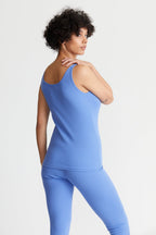 Pima Rib Knit L&L Tank - 96% Organic Peruvian Pima Cotton