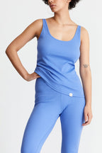 Pima Rib Knit L&L Legging - 96% Organic Peruvian Pima Cotton