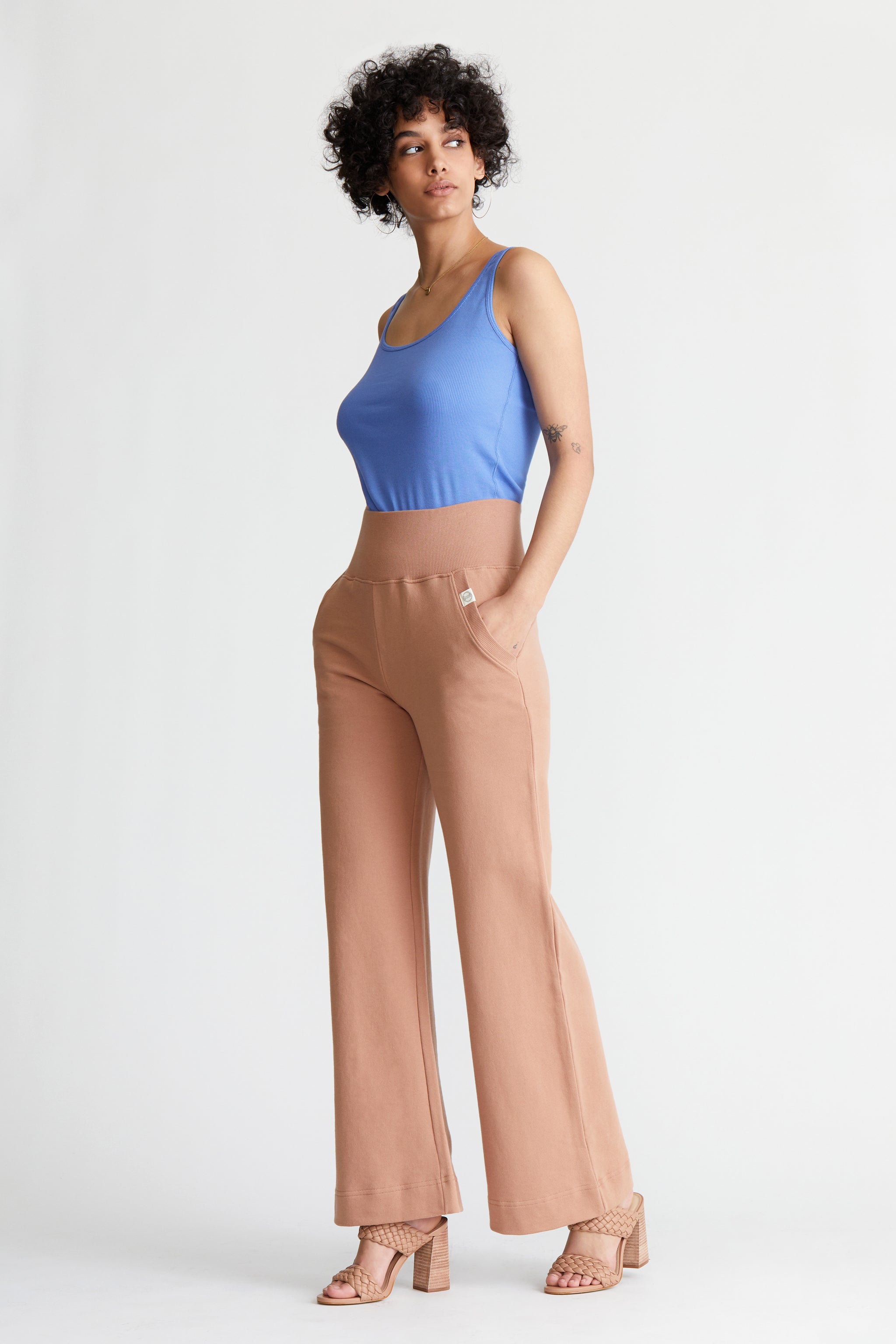 Drew Wide Leg Pant