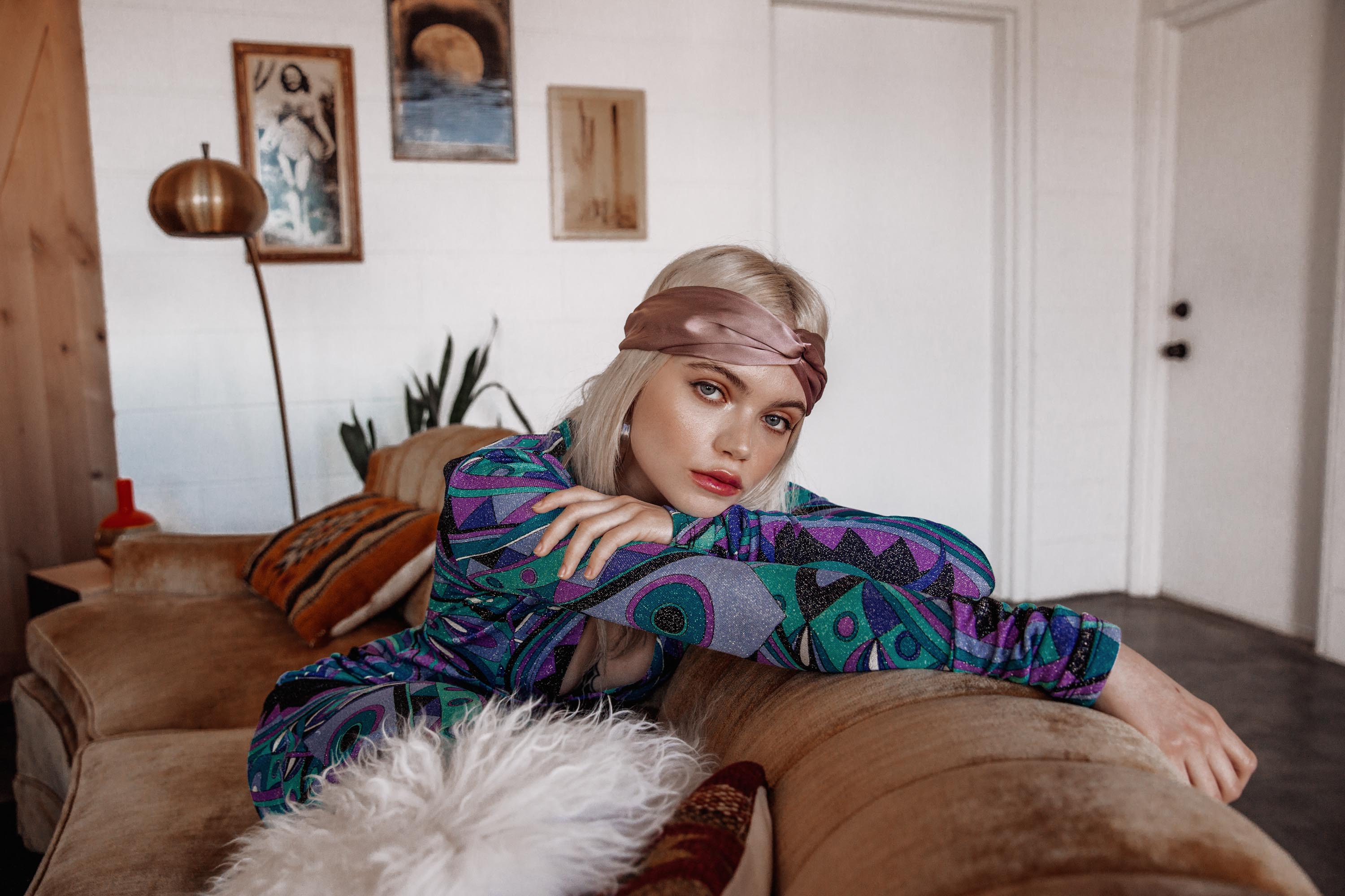 Purple Haze - Headwrap